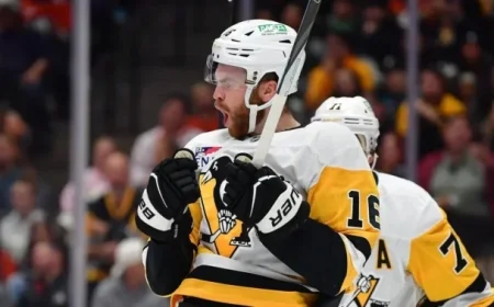 Pittsburgh Penguins Considering Trade Market for Justin Brazeau