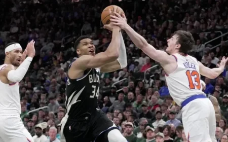 Milwaukee Bucks vs New York Knicks: Broadcast Channel, Time, and Streaming Options