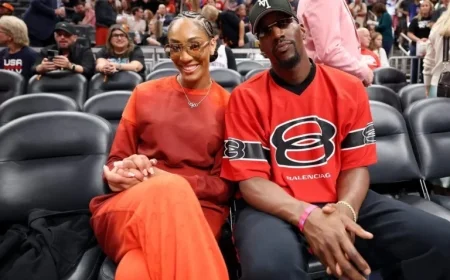 A’ja Wilson and Bam Adebayo’s Journey to Relationship Revelation
