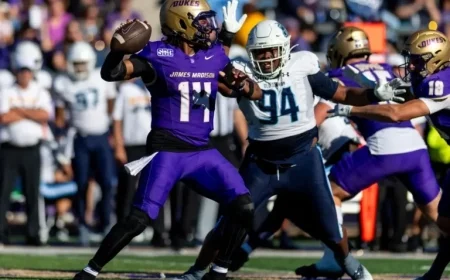 BetMGM Offers 20% First Deposit Match for James Madison vs. Texas State