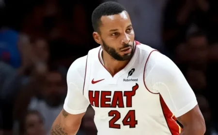 Norman Powell’s Status for Miami Heat vs. Charlotte Hornets on Oct. 28