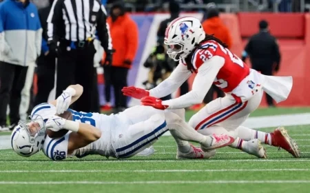 Patriots’ Secondary Faces Major Test Against Browns