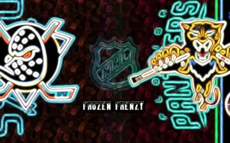 Florida Panthers Face Anaheim Ducks in Gameday 11 Showdown
