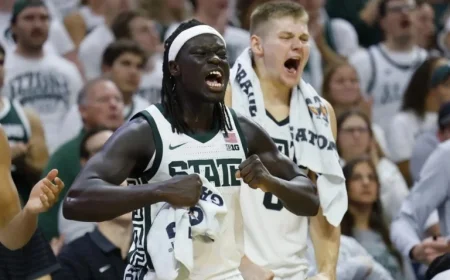 Michigan State Faces UConn in Top 25 Exhibition Showdown Tuesday Night
