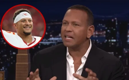 Alex Rodriguez Advised Patrick Mahomes to Choose Baseball Over Football