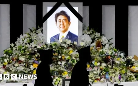 Man Admits to Killing Former Japanese Prime Minister Shinzo Abe