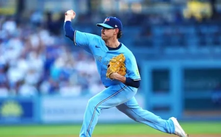 Toronto Blue Jays and Dodgers Draw Blank in World Series Game 4