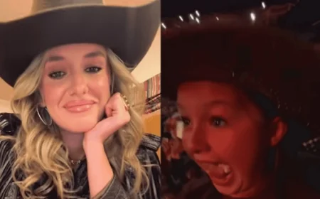 Lainey Wilson Warms Hearts Responding to Young Fan’s Emotional Concert Moment