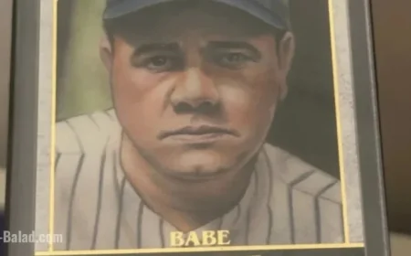 Babe Ruth’s Legacy: Discover Historic Cards and Memorabilia at Birthplace Museum