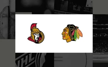 Watch Senators vs. Blackhawks: TV and Streaming Details for October 28