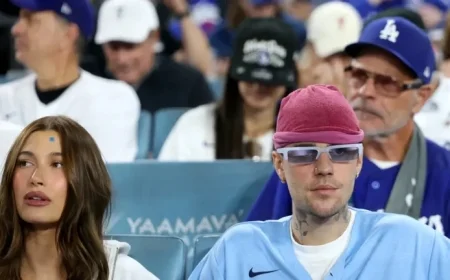 Justin Bieber Criticizes Shohei Ohtani During World Series Date with Hailey