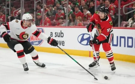 3 Key Highlights to Watch in Blackhawks vs. Senators Matchup