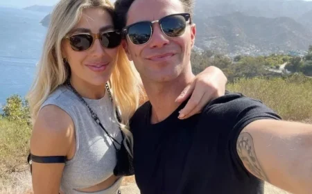 Sasha Farber Comments on Ex Emma Slater’s Romance with Alan Bersten