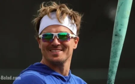 Kike Hernández Wears Custom Ohtani Gear for Game 4 Start