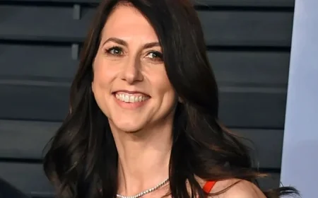 MacKenzie Scott Donates $60 Million to Disaster Philanthropy Center