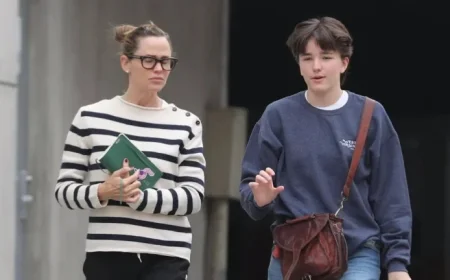 Fin Affleck Emulates Dad Ben’s Effortlessly Cool Style in LA Outing with Jennifer Garner