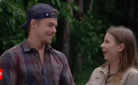 Bindi Irwin Praises Derek Hough’s Readiness for Fatherhood