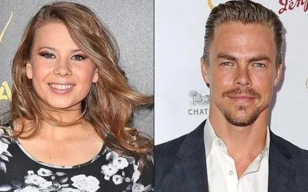 Bindi Irwin Reveals Hilarious ‘Dancing with the Stars’ Mishap with Derek Hough