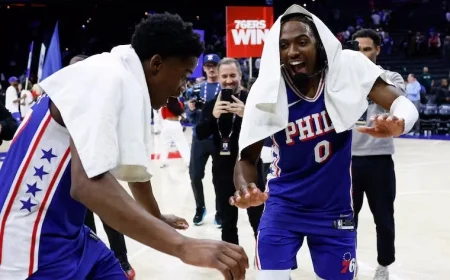 Sixers Triumph: Dynamic Backcourt and Grimes’ Key Role in Magic Win