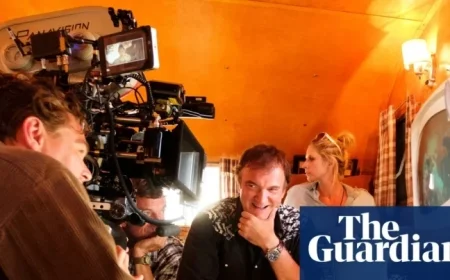 On-Set Photos: Quentin Tarantino’s Once Upon a Time in Hollywood