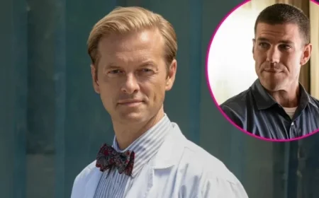 Adam Campbell Discusses NCIS Origins’ Ducky and Gibbs Reunion Easter Eggs