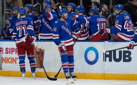Watch Rangers vs. Canucks Today: Free NHL Live Stream Available