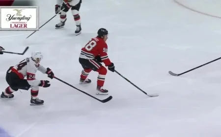 Bedard Scores Again, Continuing Impressive Streak