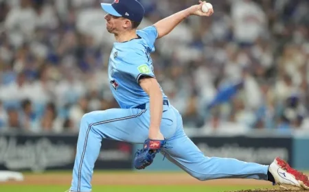 Chris Bassitt Makes Blue Jays History in World Series Game 4 Start