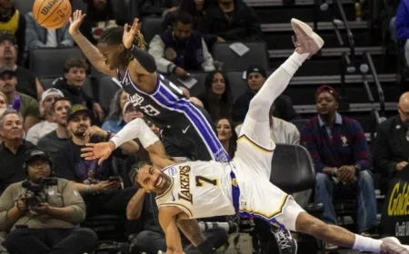 Kings Criticize Unfair Free-Throw Disparity in Controversial Lakers Loss