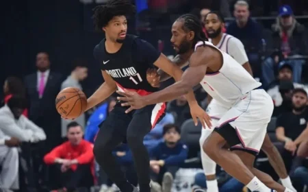 Blazers Battle Hard, Offense Falters Against Clippers