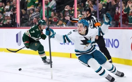 Celebrini Shines in Overtime as Wild’s Rally Falls Short: Key Takeaways