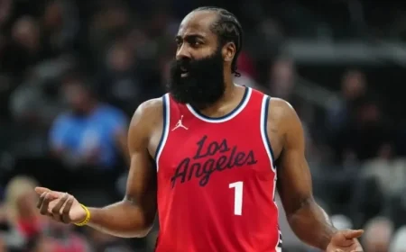 James Harden Unveils $17.9M Teammate as Commanding Clippers Leader