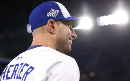 Blue Jays Rely on Max Scherzer’s Intensity for Crucial Game 3 Victory