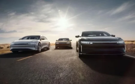 Lucid Set to Launch Level 4 Autonomous EVs with NVIDIA Collaboration