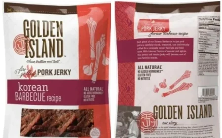Company Recalls 2 Million Pounds of Pork Jerky Over Metal Wire Hazard
