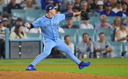 Louis Varland’s Intentional Balk Highlights Blue Jays vs. Dodgers Game