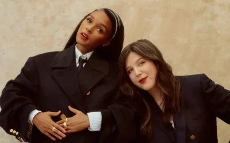 Lucy Dacus and Janelle Monáe Share Mutual Admiration