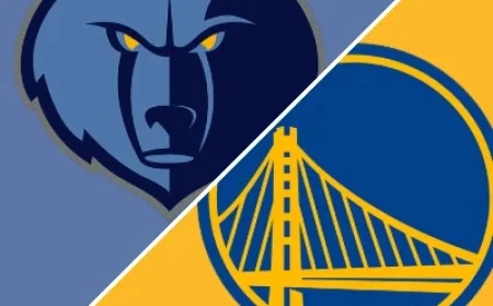Warriors Defeat Grizzlies 131-118 in Thrilling October 27 Matchup