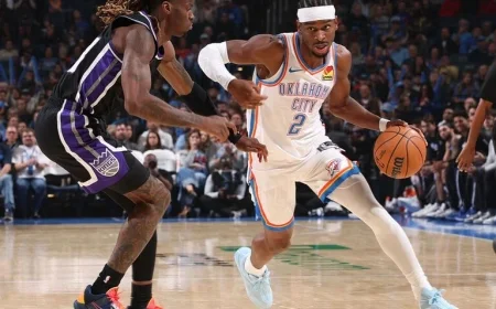 SGA leads Thunder to thrilling comeback victory against Kings to stay undefeated