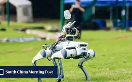 What a Chinese Drone Competition Reveals About Beijing’s Military Goals