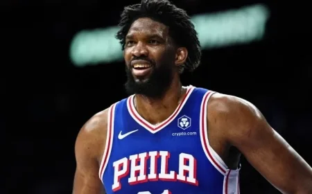 Is Joel Embiid Suited Up Against Wizards Tonight? Latest 76ers Injury Update