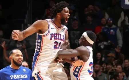 Sixers Rally in Thrilling Overtime Win Against Wizards to Stay Unbeaten