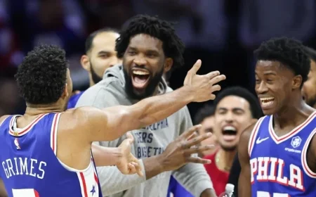76ers Achieve Rapid Fourth Victory Surpassing Last Year’s Performance