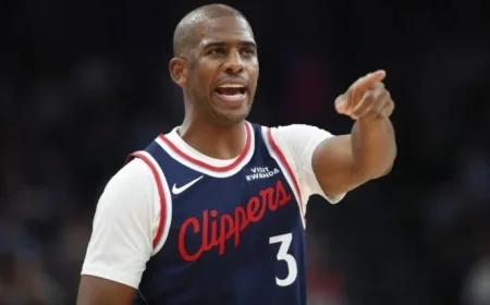 Chris Paul Thrilled to Extend NBA Career with Los Angeles Clippers