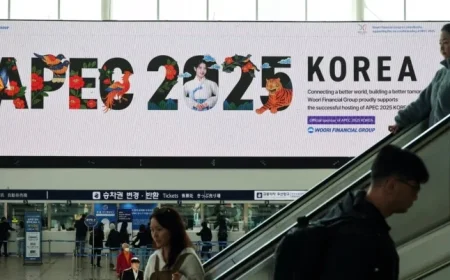 APEC Summit: Asia-Pacific Leaders Convene in South Korea