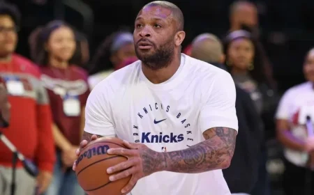 New York Knicks to Reunite with PJ Tucker