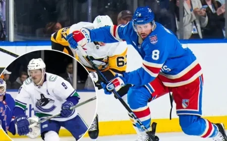 J.T. Miller Reveals How Canucks Experience Prepared Him for Vancouver Return