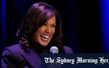 Kamala Harris Eyes 2028 Presidential Run Declares She Is Not Done