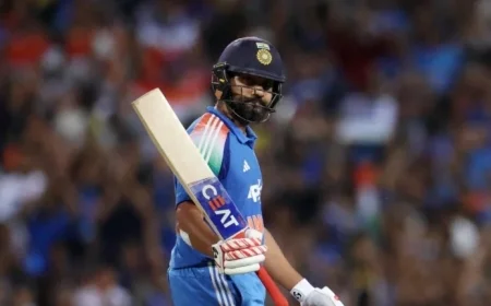 Rohit Sharma Surpasses Shubman Gill to Become the Oldest No. 1 ODI Batter