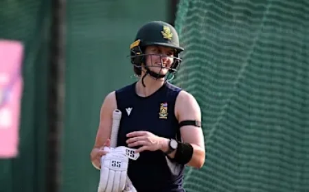 England vs South Africa: Live Coverage of Thrilling CWC25 Semi-Final Clash